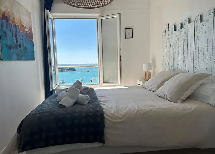 Cote Criee Sur Le Port De Peche Apartament *