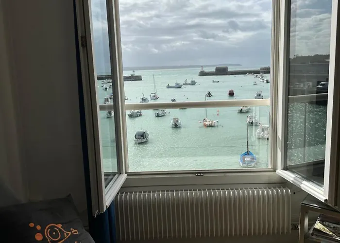 Côté Criée Sur Le Port De Pêche Apartamento