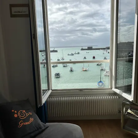 Côté Criée Sur Le Port De Pêche Appartement